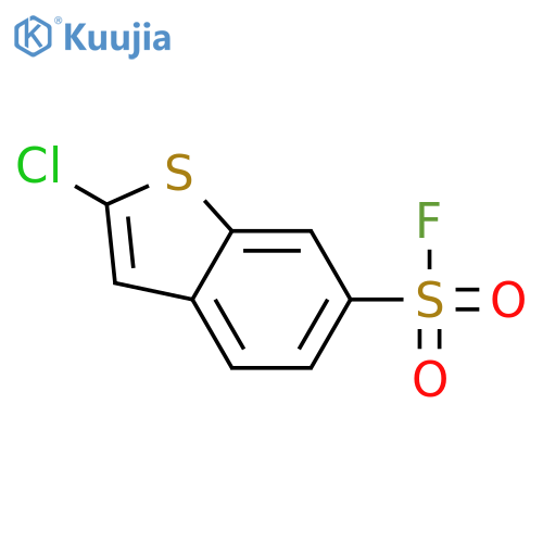 2-chloro-1-benzothiophene-6-sulfonyl fluoride structure