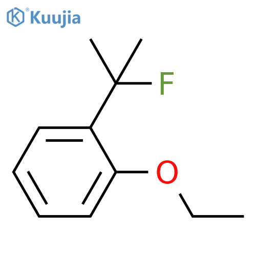 1-Ethoxy-2-(1-fluoro-1-methylethyl)benzene structure