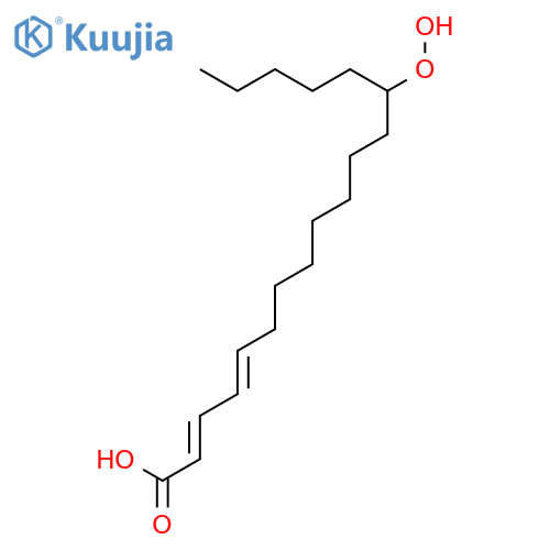 13-Hydroperoxyoctadecadienoic acid structure
