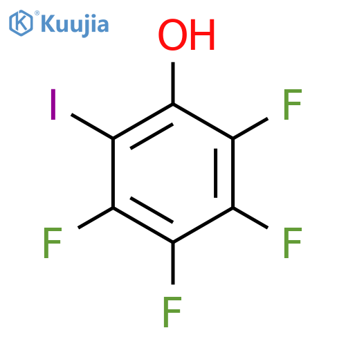 Iodotetrafluorophenol structure