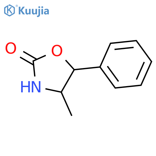 REL-(4R,5R)-4-METHYL-5-PHENYL-1,3-OXAZOLIDIN-2-ONE structure