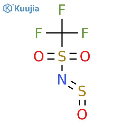 Methanesulfonamide, 1,1,1-trifluoro-N-sulfinyl- structure