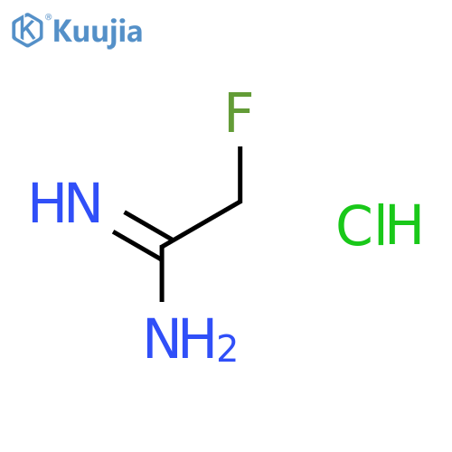 2-Fluoro-acetamidine HCl structure