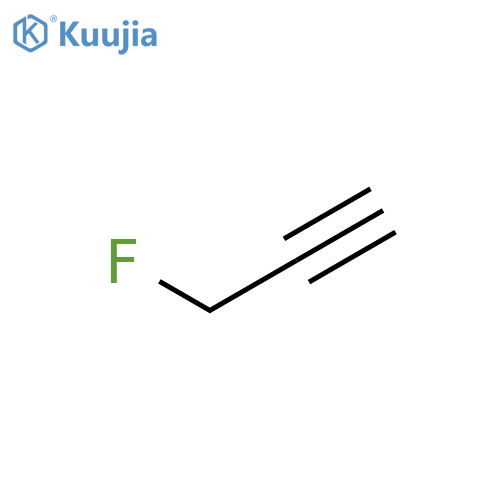 1-Propyne, 3-fluoro-(9CI) structure