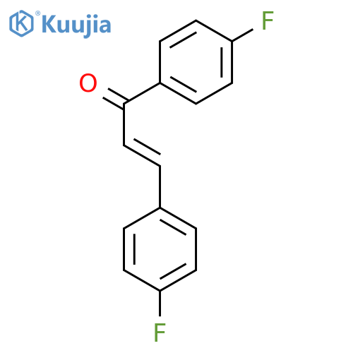 trans-4,4'-Difluorochalcone structure