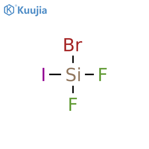 silane, bromodifluoroiodo- structure
