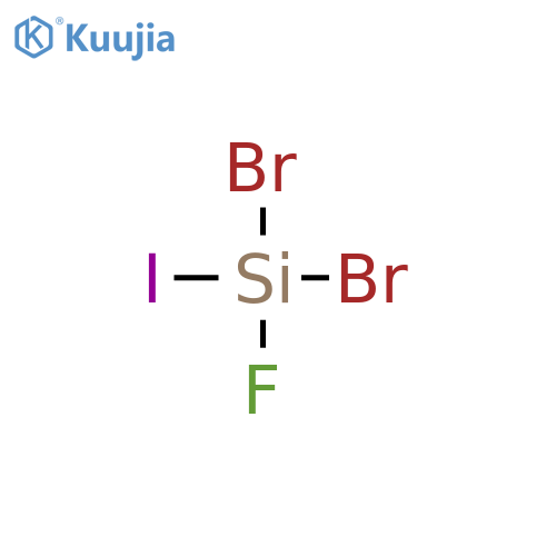 silane, dibromofluoroiodo- structure