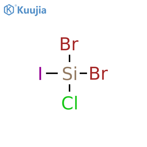 silane, dibromochloroiodo- structure