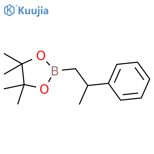 2-Phenyl-1-Propylboronic Acid Pinacol Ester structure
