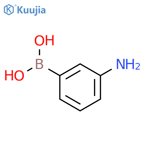 Boronicacid, B-(3-aminophenyl)-, homopolymer structure