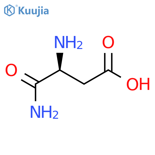 H-Asp-NH2 structure