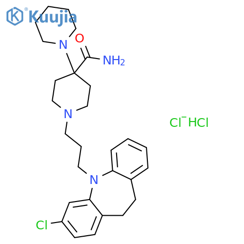 Clocapramine Dihydrochloride structure
