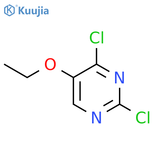 2,4-Dichloro-5-ethoxypyrimidine structure