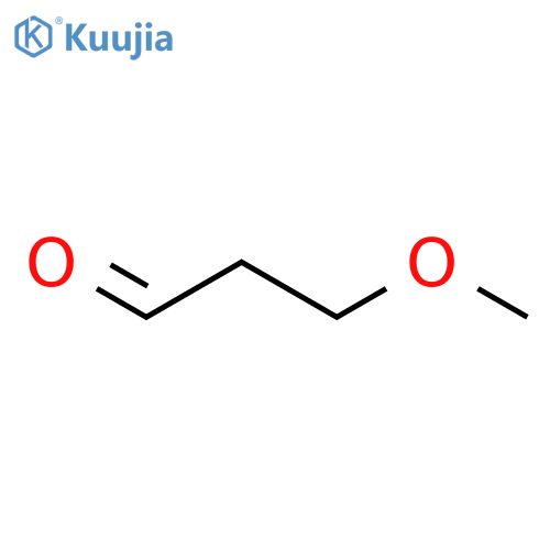 3-Methoxy-propionaldehyde (Technical Grade) structure