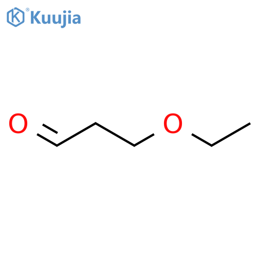 3-ethoxypropanal structure