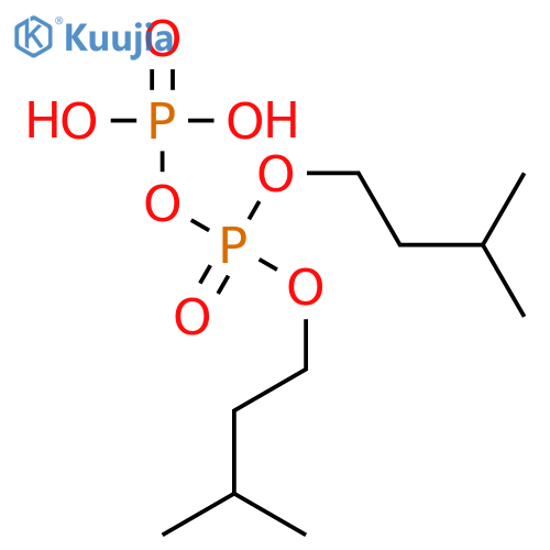 diisopentyl phosphono phosphate structure