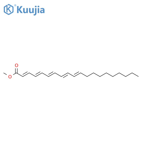 methyl icosa-2,4,6,8,10-pentaenoate structure