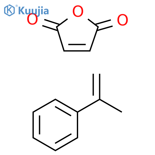2,5-Furandione,polymerwith(1-methylethenyl)benzene structure