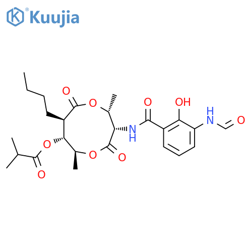 Antimycin A4a structure