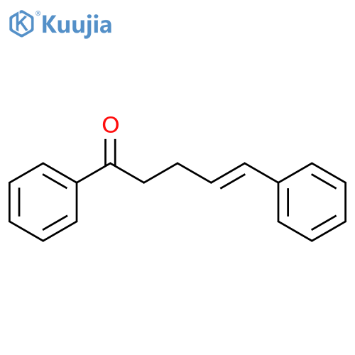 4-Penten-1-one, 1,5-diphenyl-, (4E)- structure