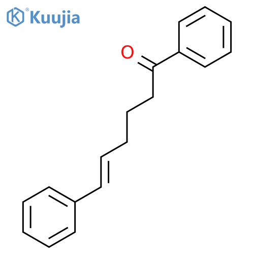 5-Hexen-1-one, 1,6-diphenyl-, (E)- structure