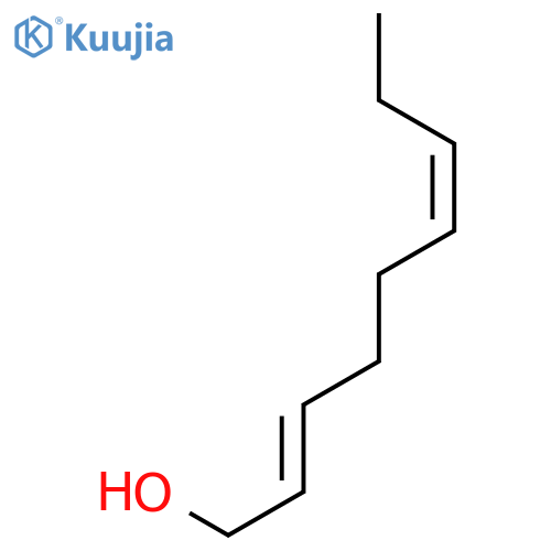 trans,cis-2,6-Nonadien-1-ol structure