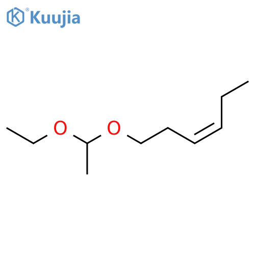 Acetaldehyde Ethyl cis-3-Hexenyl Acetal structure