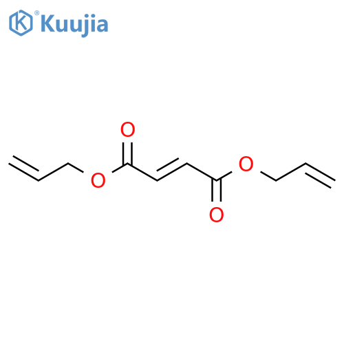 2-Butenedioic acid(2E)-, 1,4-di-2-propen-1-yl ester structure