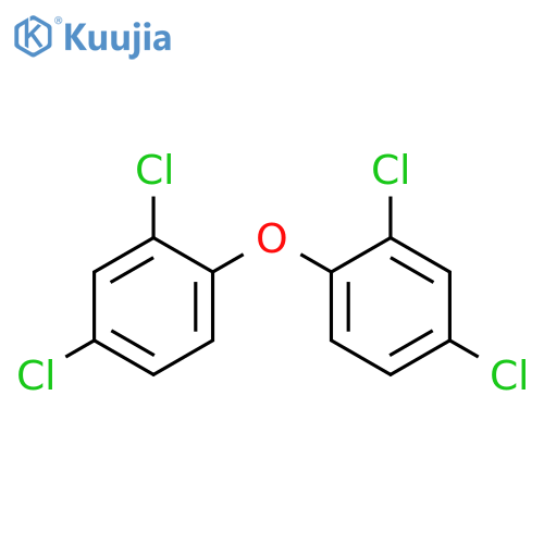 Benzene,2,4-dichloro-1-(2,4-dichlorophenoxy)- structure