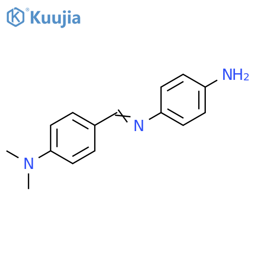 1,4-Benzenediamine, N-[[4-(dimethylamino)phenyl]methylene]- structure