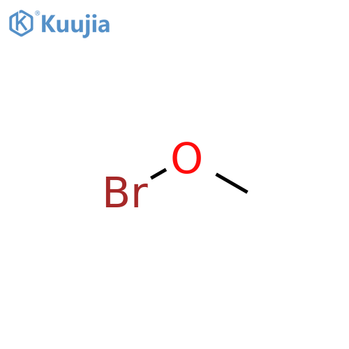 Hypobromous acid, methyl ester (8CI,9CI) structure