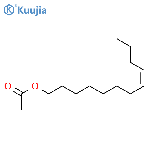 (8Z)-Dodecenyl Acetate structure