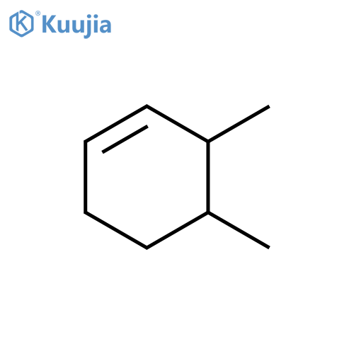 3,4-dimethyl-1-cyclohexene structure