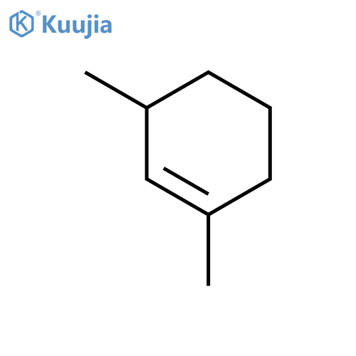 Cyclohexene,1,3-dimethyl- structure