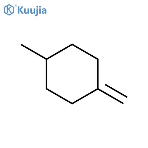 cyclohexane, 1-methyl-4-methylene- structure