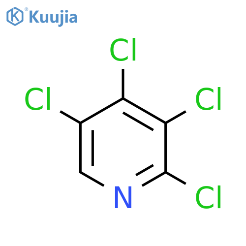 2,3,4,5-Tetrachloropyridine structure