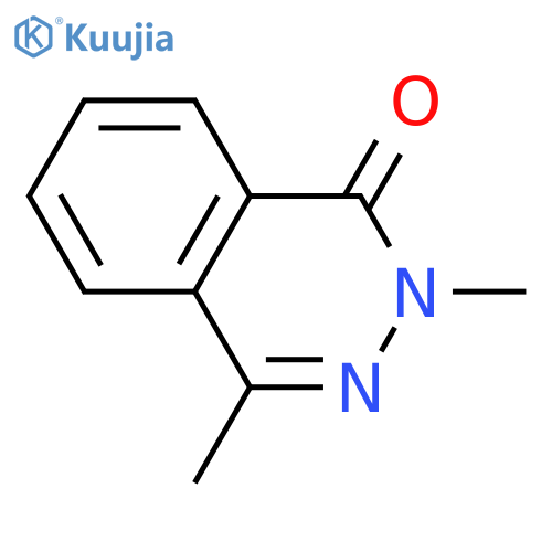 1(2H)-Phthalazinone, 2,4-dimethyl- structure