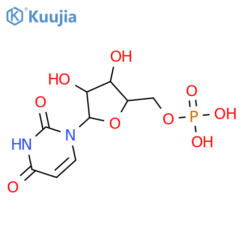 [5-(2,4-dioxopyrimidin-1-yl)-3,4-dihydroxy-oxolan-2-yl]methoxyphosphonic acid structure
