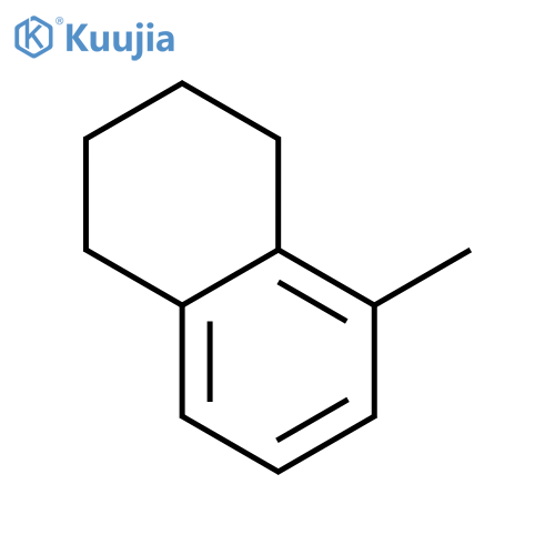 Naphthalene, 1,2,3,4-tetrahydro-5-methyl- structure