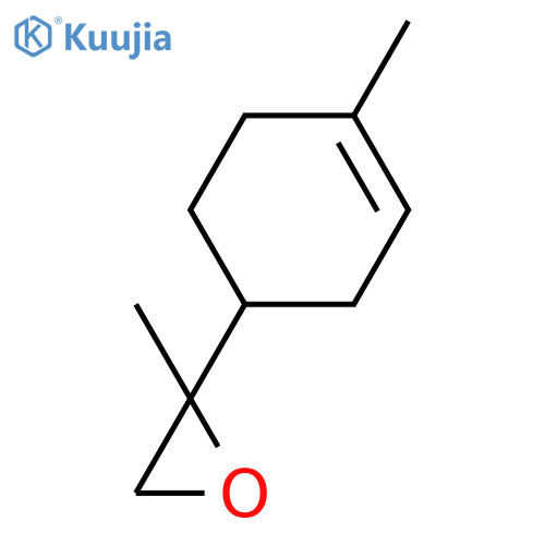 Oxirane,2-methyl-2-[(1R)-4-methyl-3-cyclohexen-1-yl]-, (2S)- structure
