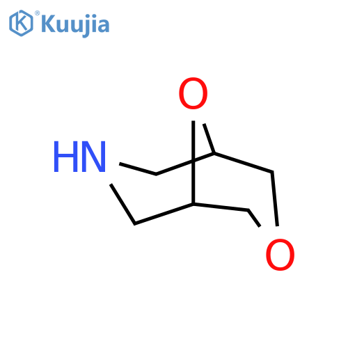 3,9-dioxa-7-azabicyclo[3.3.1]nonane structure