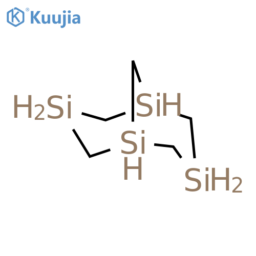 1,3,5,7-Tetrasilabicyclo[3.3.1]nonane structure