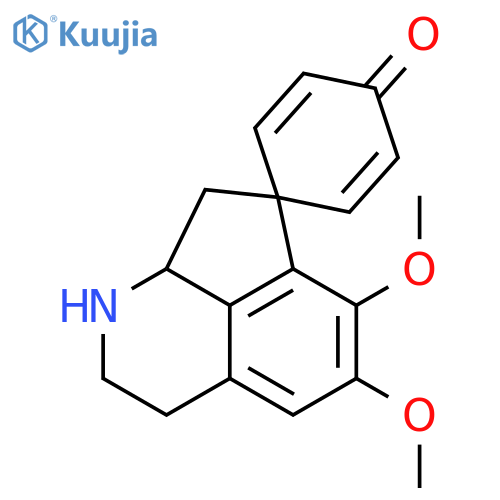 stepharine structure