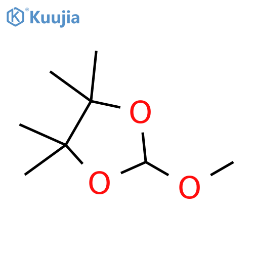 1,3-Dioxolane, 2-methoxy-4,4,5,5-tetramethyl- structure