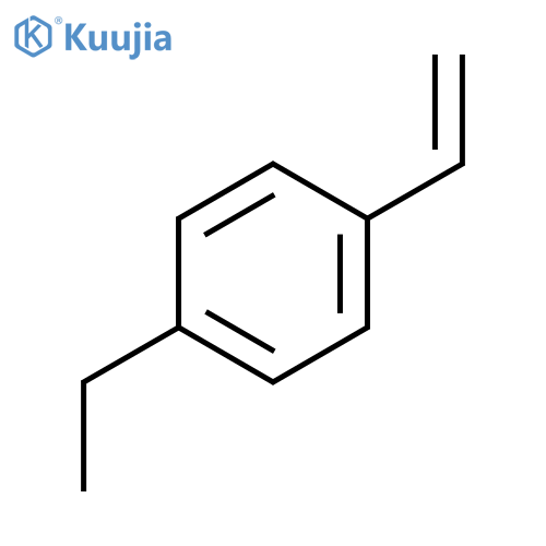 Benzene, ethenylethyl- structure