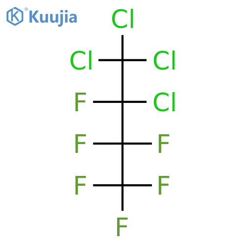 Butane,tetrachlorohexafluoro- (6CI,9CI) structure