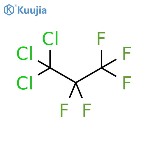 Propane,trichloropentafluoro- (7CI,8CI,9CI) structure