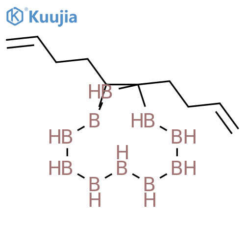 1,2-Bis(3-butenyl)carborane structure