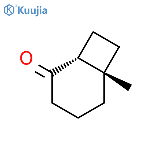Bicyclo[4.2.0]octan-2-one, 6-methyl-, (1R,6S)-rel- structure