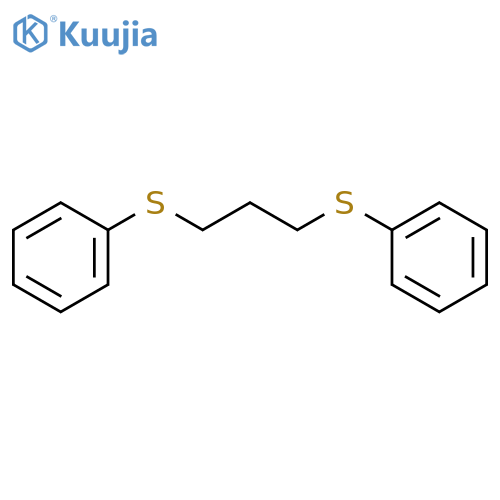 1,3-Bis(phenylthio)propane structure